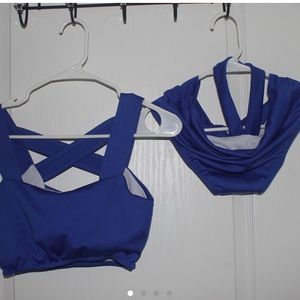 Blue Bikini set